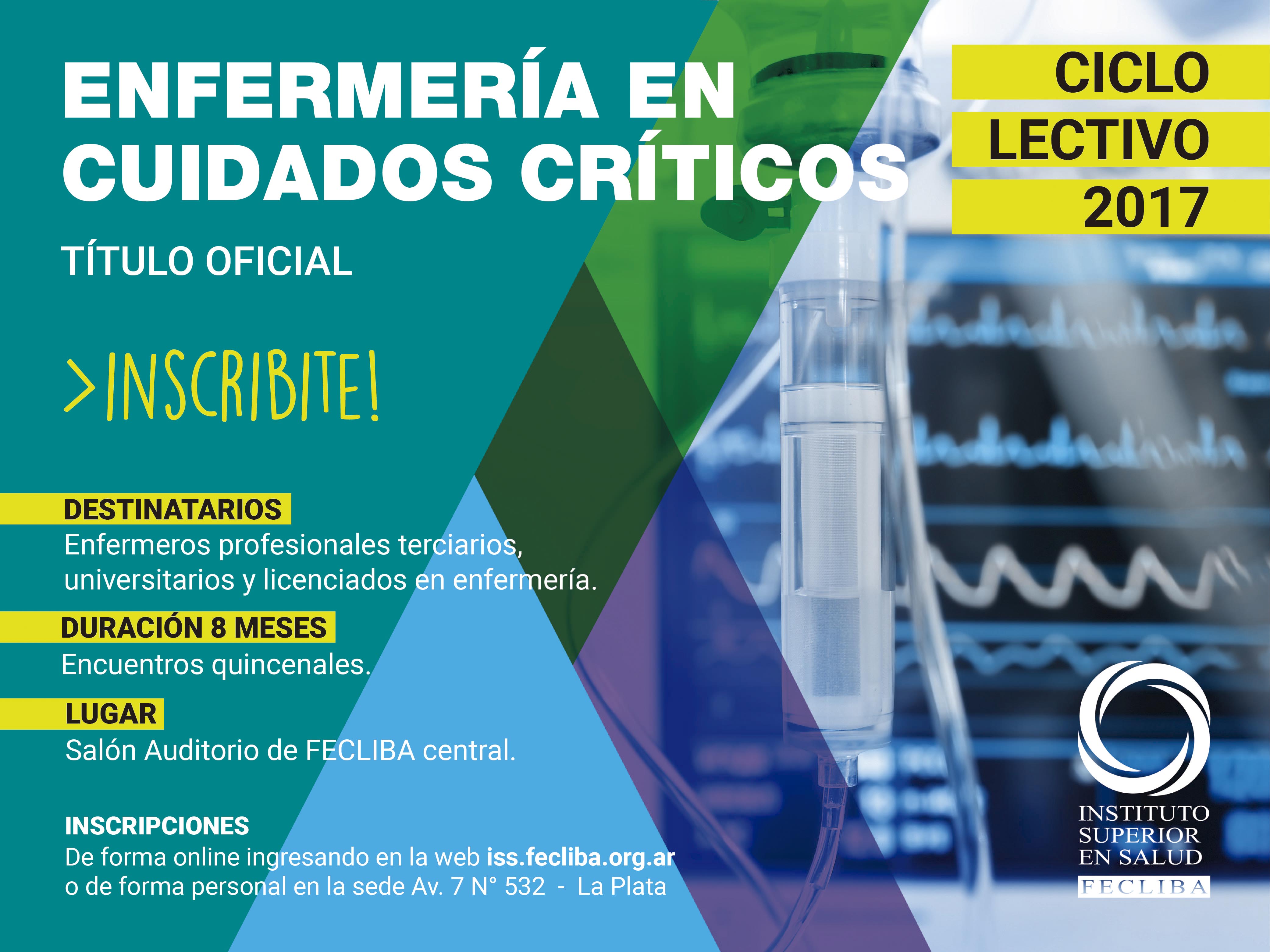 Flyer Cuidados criticos